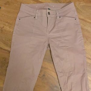 WHBM The Skimmer Jeans - Dusty Rose - Size 0